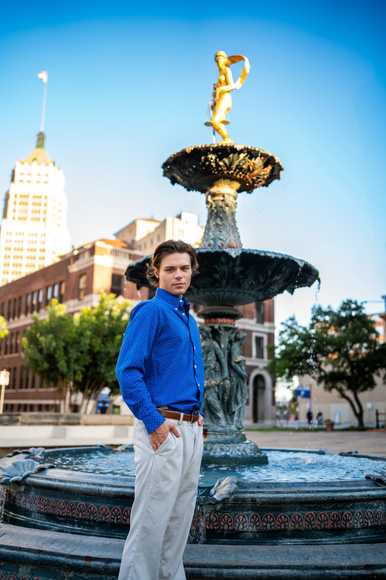 Senior portrait